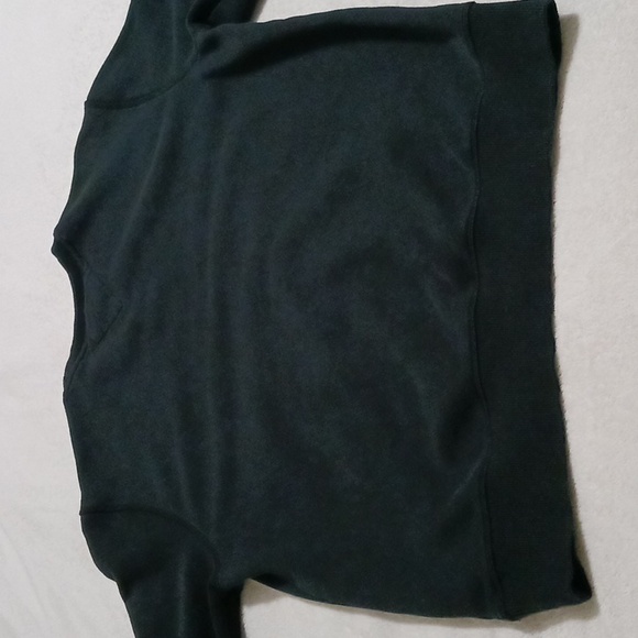 Tommy Hilfiger Sweater Men's Large Black With Logo On Front - Picture 8 of 8